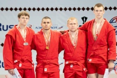 Спортсмены города на Неве – призёры международного турнира по самбо