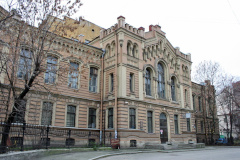 О работах в здании б. Коммерческого училища на Ломоносова, 9