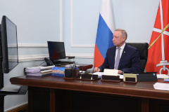 Александр Беглов поручил согласовать с жителями перенос спортплощадки в Приморском районе в связи со строительством детского сада на ее месте