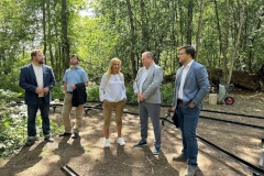 Для детей и взрослых: продолжение работ по созданию Бугаиной тропы