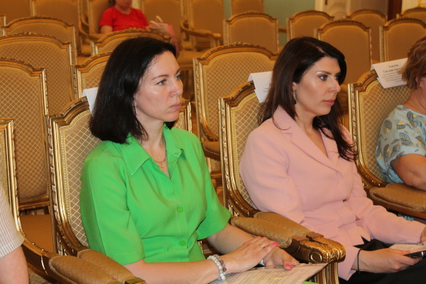 В Санкт‑Петербурге будет создана должность внештатного советника, главного технолога Управления социального питания