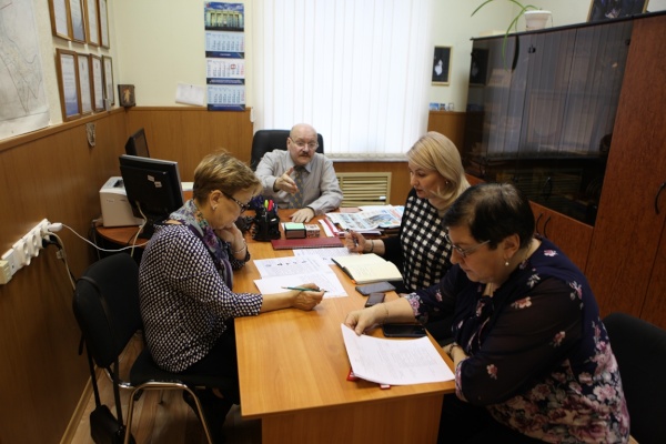 В администрации Невского района обсудили развитие Донорского движения