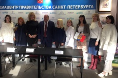 Состоялась пресс-конференция, посвященная успехам молодых и талантливых петербуржцев при поддержке города
