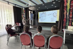 В Библиотечно-культурном центре «Батискаф» в Кронштадте прошло чтение книги Анатолия Митяева «Подвиг солдата»