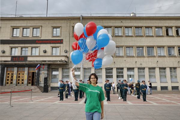 День Государственного флага Российской Федерации отметили в Московском районе