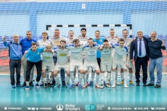 Завершился чемпионат вузов Санкт‑Петербурга по мини-футболу сезона 2022/2023 среди команд высшей лиги