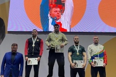 Петербуржцы – победители и призёры международных соревнованиях по вольной борьбе