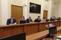 Уборка снега на территории района