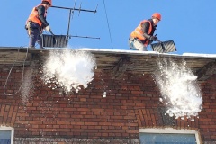 Во Фрунзенском районе коммунальные службы работают в усиленном режиме