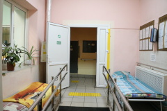 В Петродворцовом районе работает пункт обогрева для бездомных