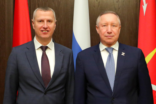 Рабочая встреча с Чрезвычайным и Полномочным Послом Республики Беларусь в Российской Федерации Дмитрием Крутым