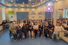 Творческий концерт «Фабрика звезд» в ПМК Московского района «Луч»
