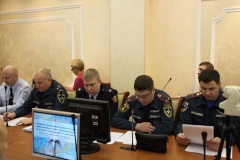 В Невском районе обсудили пожарную безопасность при проведении Новогодних и Рождественских праздников