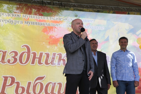Праздник осени в Рыбацком