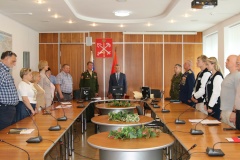 В администрации Кировского района вручили медаль «За Отвагу» участнику специальной военной операции