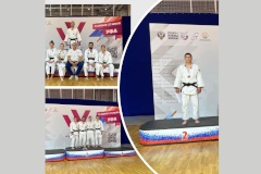 Дзюдоист Владислав Хазов стал серебряным призером IX Всероссийской летней Универсиады