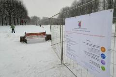 В Южно-Приморском парке начались работы по строительству системы наружного освещения