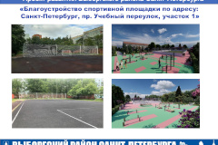 Определение «флагманского» проекта администрации Выборгского района Санкт‑Петербурга, планируемого к реализации в 2024 году в рамках реализации проекта «Родной район»
