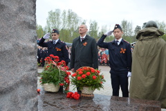 Памятные мероприятия ко Дню Победы