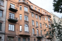 Доходный дом архитектора Александра Хренова на Таврической улице признан региональным памятником