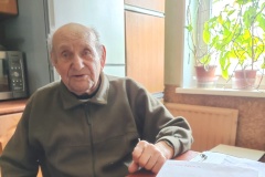 Жителю Невского района исполнилось 95 лет