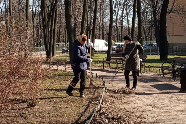 Субботник 20.04.2019