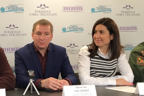 Пресс-конференция, посвящённая открытию Оборонно-патриотических сборов для трудных подростков