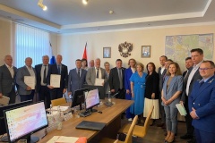 Представители Курортного района делятся опытом в рамках Международного юридического форума
