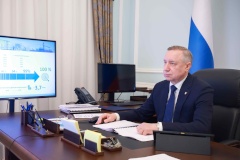 Александр Беглов: Внедрение программы «Эффективный регион» помогает городу перейти к опережающему строительству социальных объектов