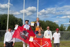 Спортсмен с берегов Невы – абсолютный чемпион России по стрельбе из арбалета