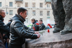 В Кировском районе торжественно проводили призывников на службу 