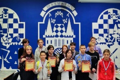 Шахматы – по программе комплексных физкультурных мероприятий среди организаций для детей-сирот и детей, оставшихся без попечения родителей, Санкт‑Петербурга в 2022/2023 учебном году
