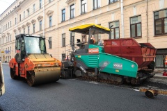 В субботу дорожники выйдут на Суворовский проспект