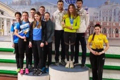 Заключительный этап Кубка России по полиатлону в спортивной дисциплине 4-борье с бегом