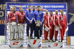 Фехтовальщики Северной столицы – среди сильнейших на чемпионате России