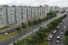 На Индустриальном проспекте досрочно завершен ремонт дорожного покрытия