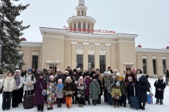 Ансамбль русской песни "Перезвон" открыл Год единства народов России удивительной поездкой в Республику Карелия