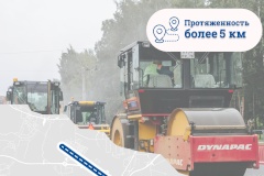 В Санкт‑Петербурге в рамках нацпроекта отремонтируют участок Волхонского шоссе