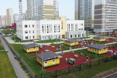 В этом году в Красногвардейском районе открывается рекордное количество детских садов