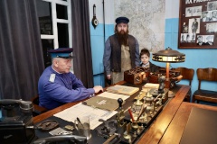 На Дворцовой площади открылась выставка, посвящённая работе милиции в годы войны