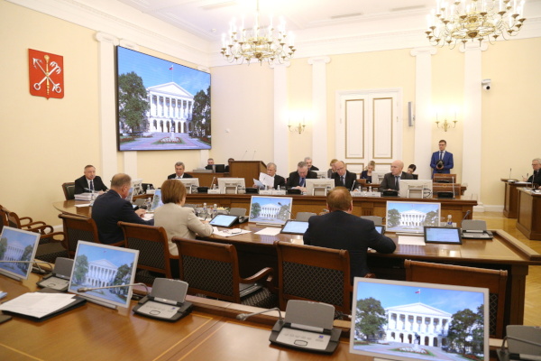 Заседание Правительства Санкт‑Петербурга от 09.10.2018