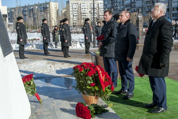 В Санкт‑Петербурге почтили память героев 6-й роты Псковской дивизии ВДВ