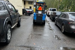 В рамках осеннего месячника благоустройства заместителем главы района Евгенией Цырулевой проведён объезд района