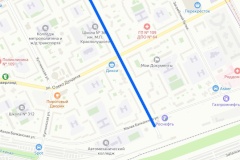 ГАТИ информирует о планируемых ограничениях дорожного движения во Фрунзенском районе с 1 июня