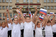 День Государственного флага Российской Федерации отметили в Московском районе