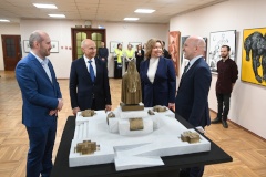 Выставка «Отражение мгновенья» проходит в администрации Фрунзенского района