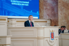 Более 1 миллиарда рублей потратят в 2024 году на пожарные депо и технику: Губернатор Санкт‑Петербурга Александр Беглов представил проект бюджета на 2024 — 2026 годы