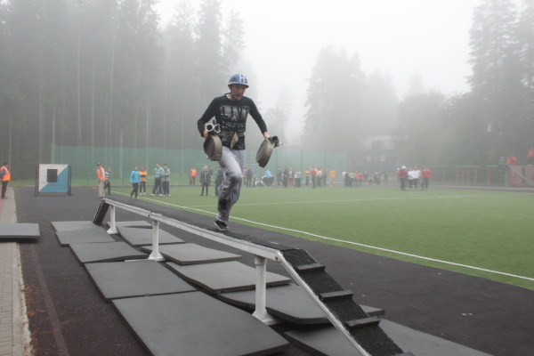 16 сентября - VI городской слёт дружин юных пожарных Санкт‑Петербурга