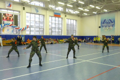 Фестиваль школьных спортклубов прошел в Кировском районе