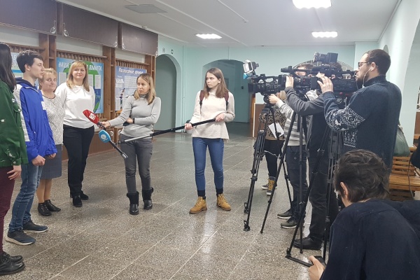 Пресс-тур "Невский десант" (Ленинградская область, Тосненский район, деревня Нурма)